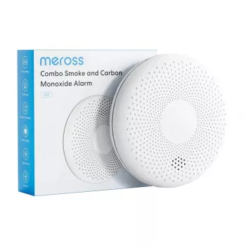 Meross CS11-EU dūmų ir anglies monoksido detektorius