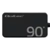 Qoltec 90W GaN Super Fast SLIM Wall Charger | XP | 5-20V | 4.5A | USB-C 3.1 | Nešiojamam kompiuteriui | MacBook | Išmaniajam telefonui | + laidas