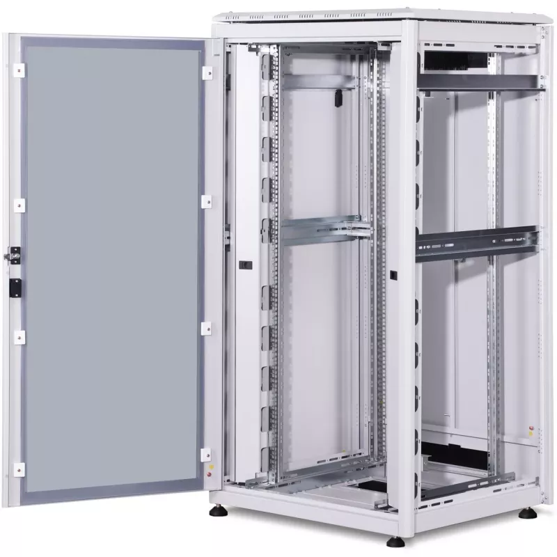 DIGITUS Unique 32HE 1609x800x800mm pilkas tinklo spintas (krovininis pristatymas)