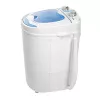 Skalbimo mašina su viršutiniu pakrovimu Mesko MS 8053 – 3 kg talpa, 360×370×530 mm, mėlyna/balta