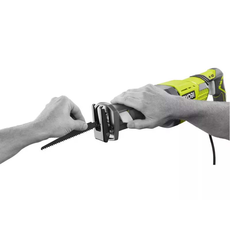 RYOBI RRS1200-K stūmoklinis pjūklas 1200 W, juodas/žalias