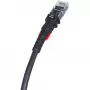 Laidinis tinklo kabelis PatchSee TP-6A-F/5 Black 1,5 m Cat6a F/FTP