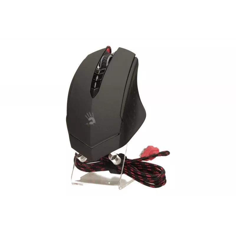 Žaidimų pelė A4Tech Bloody V8m — 3200 DPI, 8 mygtukai, V-Track optinis, USB Type-A, juoda