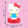Stalinė lempa Paladone Hello Kitty Icon Light PP14445HK – dekoratyvinė LED ikonų lempa, kompaktiška naktinė šviesa