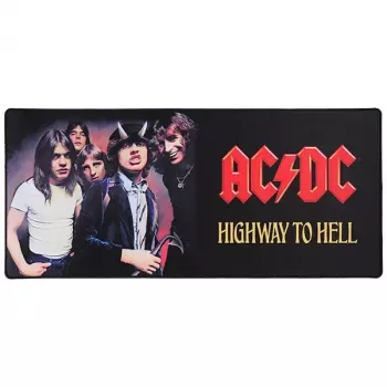 Pelės kilimėlis Subsonic SA5589-A1 AC/DC Highway to Hell XXL 900x400 mm