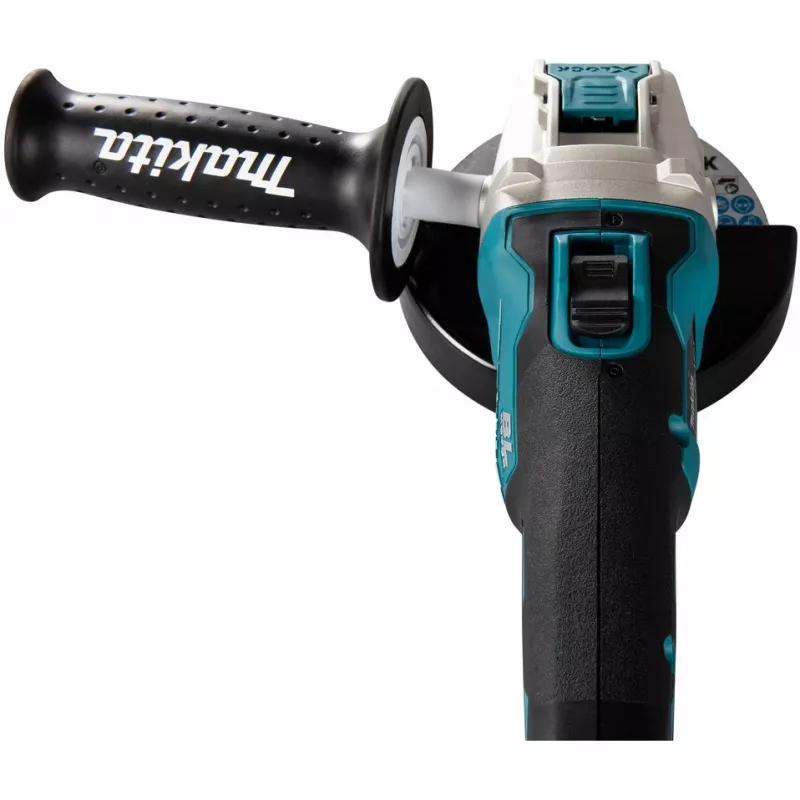 X-LOCK Belaidis kampinis šlifuoklis DGA521ZX1, 18V (mėlynas/juodas, be akumuliatoriaus ir įkroviklio)