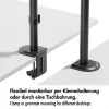 Monitoriaus laikiklis 17-32 colių, 9 kg maks., juodas