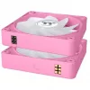 Thermaltake CT120 EX Reverse ARGB 120mm Pink 3 rinkinys