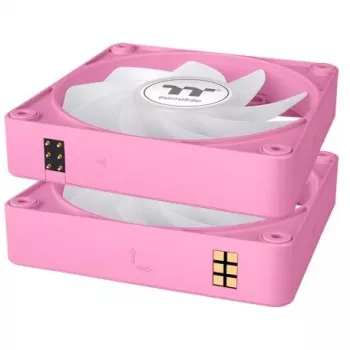 Thermaltake CT120 EX Reverse ARGB 120mm Pink 3 rinkinys