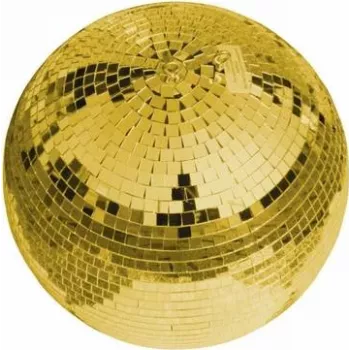 EUROLITE 30 cm auksinis veidrodinis disko rutulys (50120035)