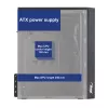 Akyga AK35BK Micro ATX kompiuterio korpusas, Micro ATX / Flex ATX / Mini ITX, 2x USB 2.0, be maitinimo bloko, juodas
