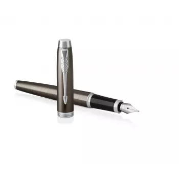 Parker IM automatinis rašiklis su kasetiniu užpildymu Ruda 1 vnt