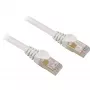 Tinklo kabelis Sharkoon RJ-45 Cat6 10 m Pilka