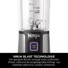 Sportinis blenderis Ninja BC151EUBK — 0,53 L dubuo, 14,4 W, baterija, ledo smulkinimas, juodas