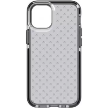 Tech21 Evo Check dėklas Apple iPhone 13 mini 13,7 cm (5,4 colio) juodas permatomas T21-8880
