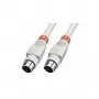 Lindy 8 Pin Mini DIN kabelis 2 m pilkas
