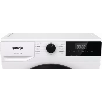 Gorenje D2HNE7E džiovyklė | Energijos klasė E | 7 kg | Šilumos siurblys | LED | 51 cm | Balta