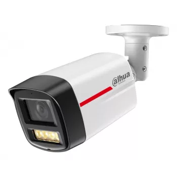 Dahua IP kamera 4MP Bullet HFW2449TL-S-0280B-PROS1 — 4 MP, 1/1.8 colio CMOS, 50 m IR, WDR, IP67, PoC/DC
