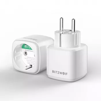 BlitzWolf BW-SHP15 ZigBee 3680W įmontuojamas protingas kištukinis lizdas
