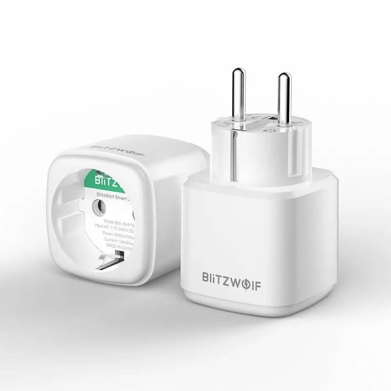 BlitzWolf BW-SHP15 ZigBee 3680W įmontuojamas protingas kištukinis lizdas