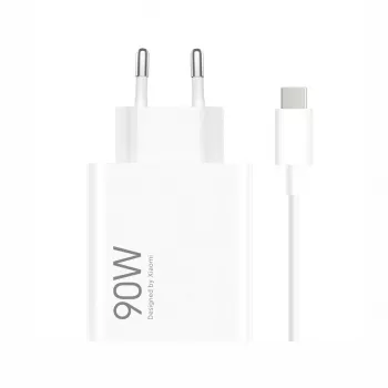 Maitinimo adapteris Xiaomi Hypercharge Combo 90W Type-A, greitas įkrovimas USB-A PD