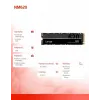 SSD diskas Lexar NM620 1TB NVMe M.2 2280, 3300/3000MB/s