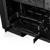 Korpusas MODECOM Oberon Pro Midi Tower – juodas, ATX/microATX/ITX, 7 lizdai, iki 395 mm GPU, 5 HDD/3 SSD vietos