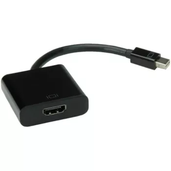 VALUE Mini DisplayPort-HDMI adapteris, Mini DP kištukas - HDMI lizdas (12.99.3129)