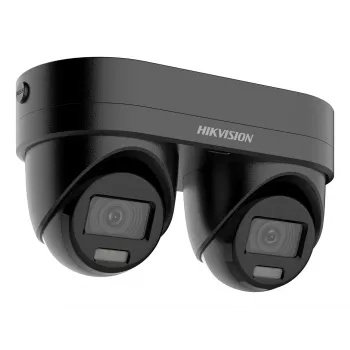 IP stebėjimo kamera Hikvision DS-2CD2343G2D-LIZ2UY/SL(2.8/4)BLACK — kupolinė, 2688×1520, lauko, 2,8/4 mm