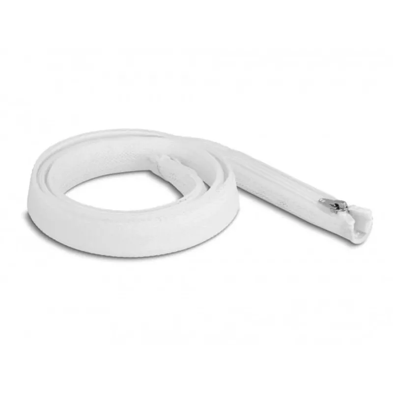 Pintas rankovas DeLOCK 20821 1 m x 20 mm baltas