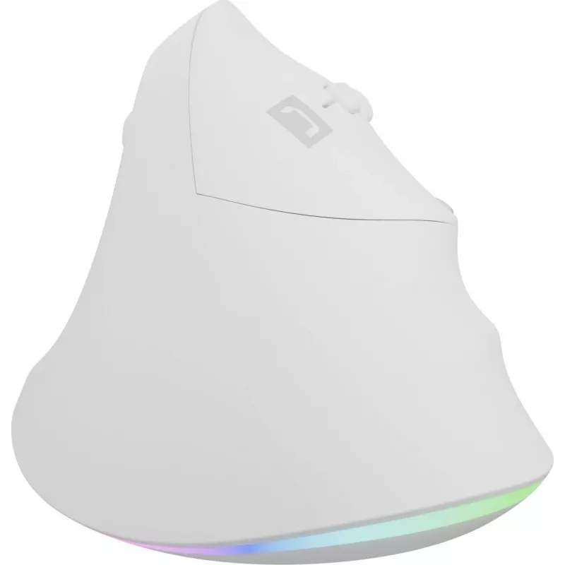 NATEC Crake 2 Pro vertikali pelė USB baltas 12800 DPI