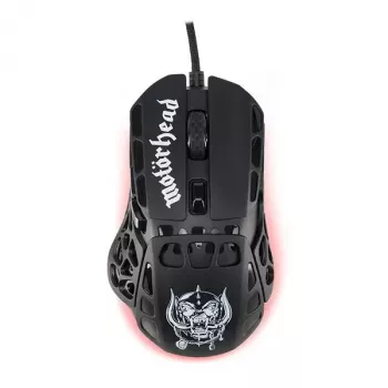 Subsonic Gaming Mouse Motorhead – raudona žaidimų pelė