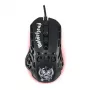 Subsonic Gaming Mouse Motorhead – raudona žaidimų pelė