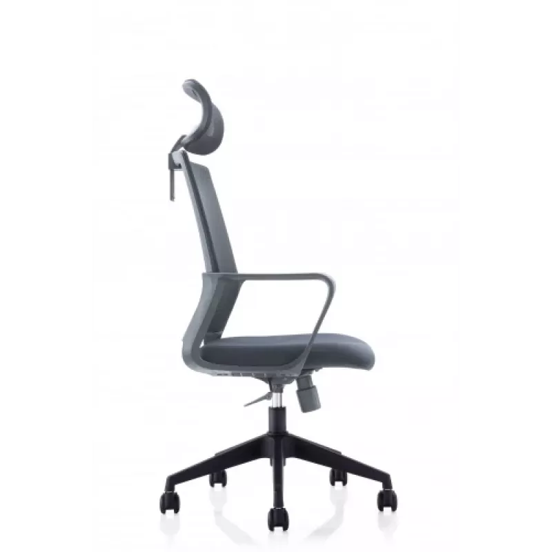 Biuro kėdė up up CH-219A ergonomiška reguliuojamo aukščio, sukamoji, su porankiais