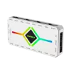 Gamemax V4.0 ARGB PWM HUB WT | Baltas | Ventiliatorių ir RGB šakotuvas