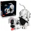 LEGO Disney 43269 101 Dalmatinų šuniukų kolekcinis statybų rinkinys – 1722 detalės, 220 mm aukštis, 18+