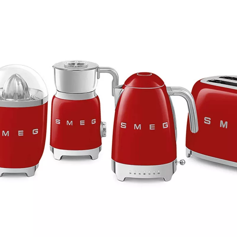 Elektrinis virdulys Smeg 1.7L 2400W Raudonas