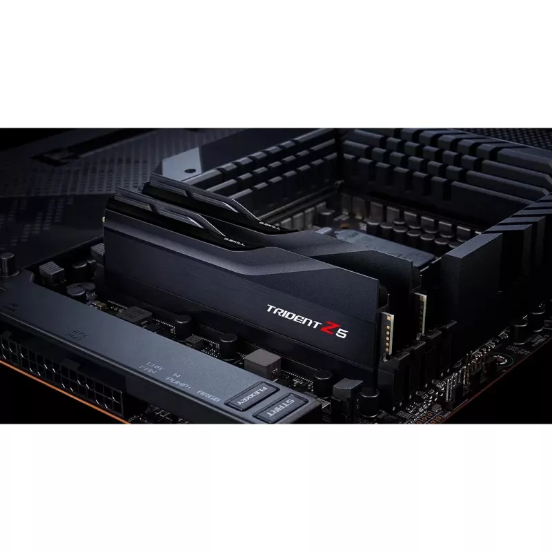 G.Skill Trident Z5 F5-8400J4052G24GX2-TZ5K 48 GB (2x24 GB) DDR5-8400 Dual-Kit, juoda, INTEL XMP