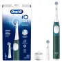 Elektrinis dantų šepetėlis Oral‑B iO Series 2 Forest Green Special Edition – tamsiai žalias/baltas