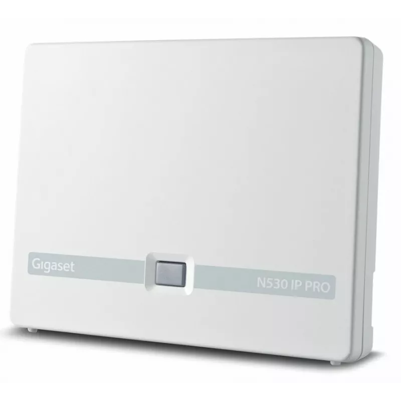 Gigaset N530 IP PRO + S700H PRO DECT telefono rinkinys su skambučio numerio atpažinimu, antracitinis