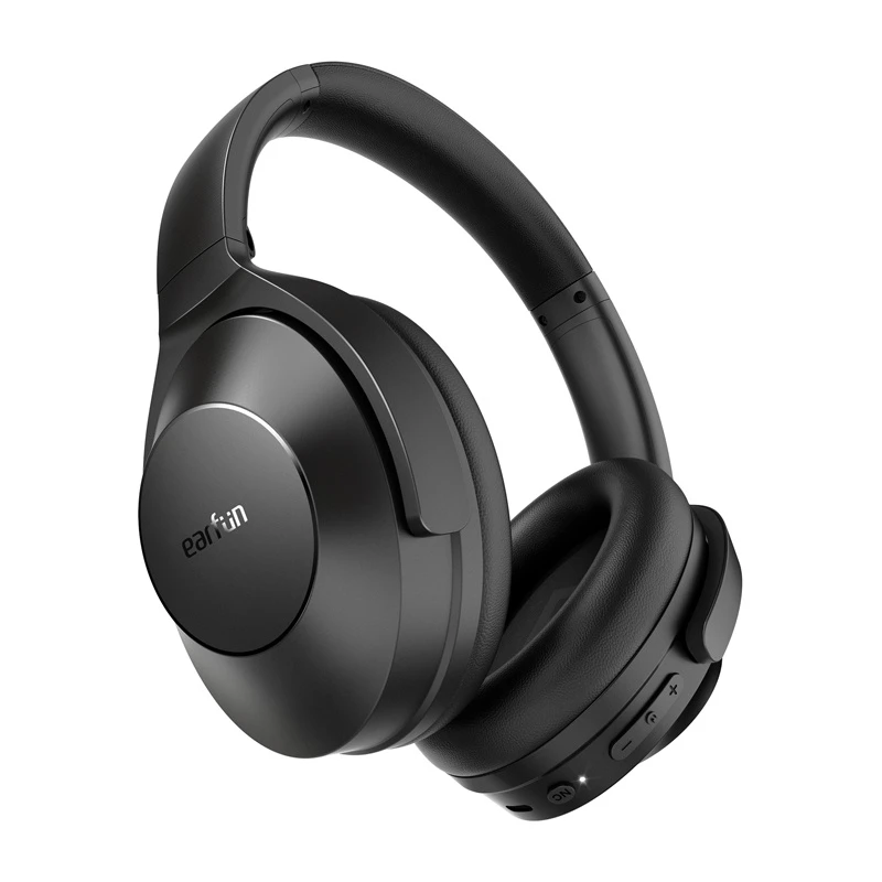 Ausinės Earfun Wave Life HP201 belaidės, juodos
