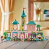 LEGO Disney Princess Pilies ir Karališkųjų augintinių statybinis rinkinys 43267 — 787 detalės, 5 minifigūrėlės, nuo 6 metų, 320×460×100 mm