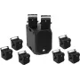 Omnitronic garso įrangos komplektas BOB-10A su 8x BOB-4 (20000534)