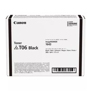Kasetė su toneriu Canon T06 3526C002 3000 puslapių Juoda