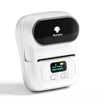 Extralink Mini Printer Labeler | Mini spausdintuvas | Baltas