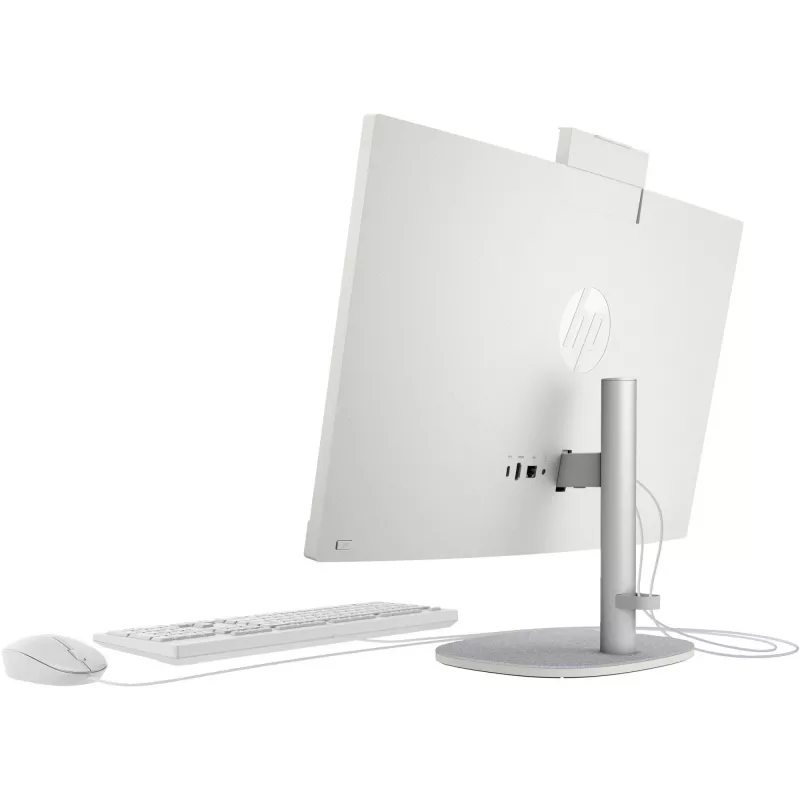 HP 24-cr0006ng - Viskas viename - Ryzen 5 7520U / 2,8 GHz - RAM 16 GB - SSD 512 GB NVMe - Radeon 610M - 1GbE, Wi-Fi 6, Bluetooth 5.3 - WLAN: 802.11a/b/g/n/ac/ax