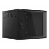 Sieninis stovas LANBERG 9U 19 colių WF01-6609-10B, 600×600×507 mm, 60 kg, IP20, juodas
