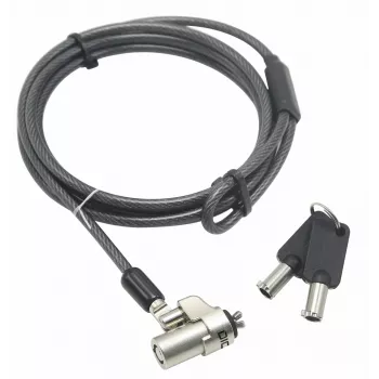 Kabelio spyna DICOTA D31540 juoda 2 m
