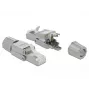 Jungtis DeLOCK 86476 RJ-45 pilka