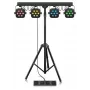 Behringer STAGE TRI LED BUNDLE ST1 rinkinys 4xLEDPAR su valdikliu + stovas